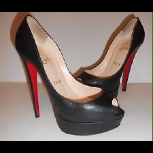 Lady Peep Christian Louboutins