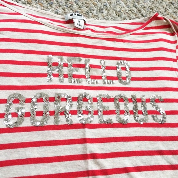 Hello Gorgeous 3/4 Tee