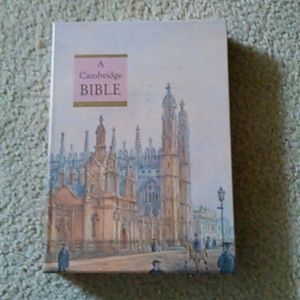 A Cambridge Bible set