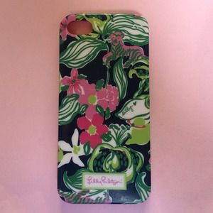 Lilly Pulitzer iPhone 5 case