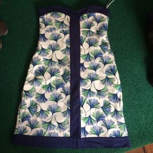 Lily Pulitzer Strapless Dress