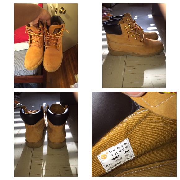 Timberland boots