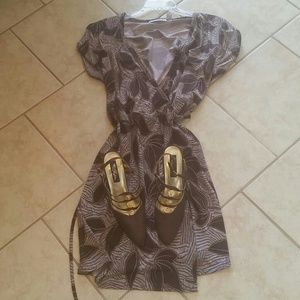 WILD NIGHTS--HOT CHOCOLATE STRAPPY BROWN HEELS!