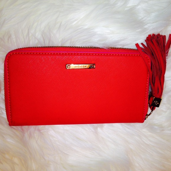 Stella & Dot Clutches & Wallets - Mercer Zip Wallet 2 times HP