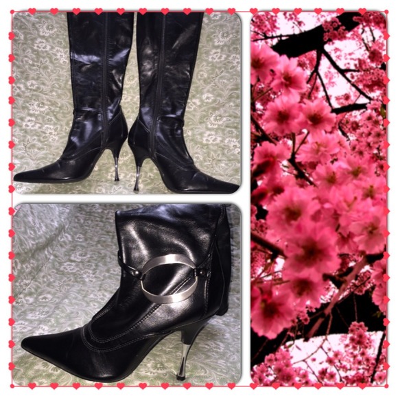 🌺🌺 Gorgeous & Sexy Delicious Size 9 Boots 🌺🌺 - Picture 3 of 4