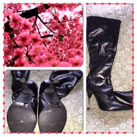 🌺🌺 Gorgeous & Sexy Delicious Size 9 Boots 🌺🌺 - Picture 4 of 4