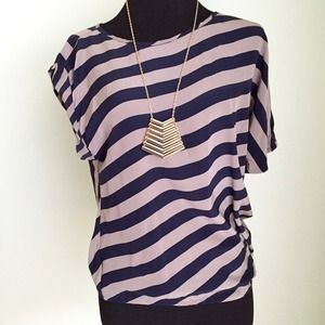 BCBG max azria silk blouse