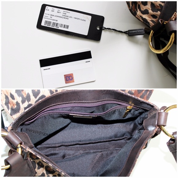 🚫SOLD🚫Dolce & Gabbana Leopard Flap Bag - Picture 3 of 4