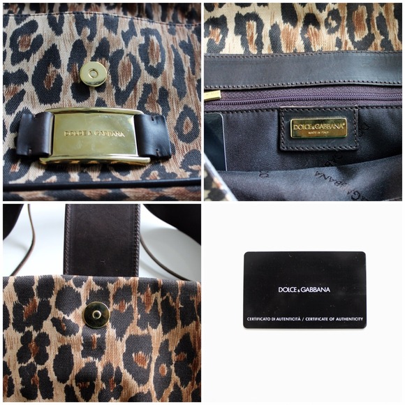 🚫SOLD🚫Dolce & Gabbana Leopard Flap Bag - Picture 4 of 4