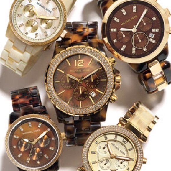 MK "jet set" bracelet watch - Picture 2 of 4