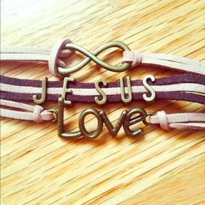 Love Jesus Bracelet