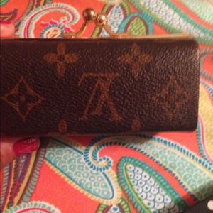 Louis Vuitton change purse