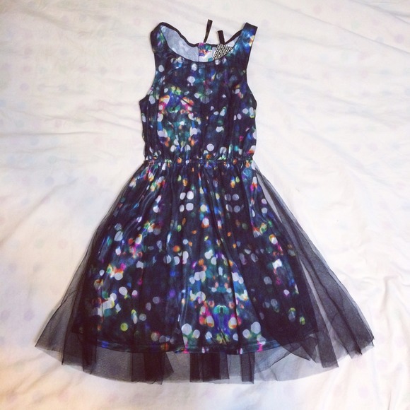 NWT tulle dress ⚡️