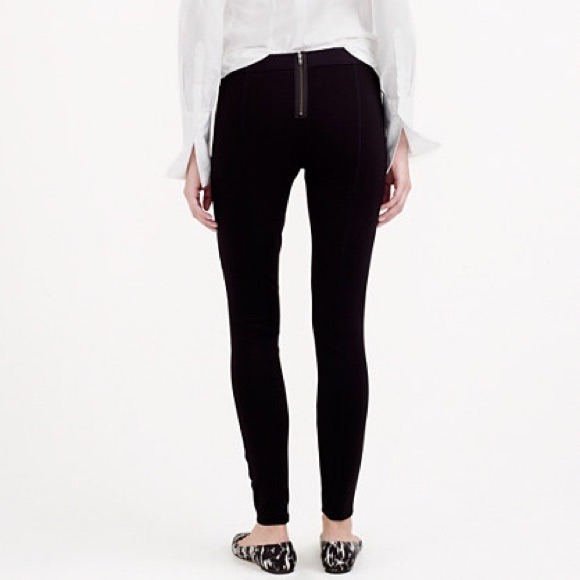 JCREW Original Pixie Pants, Black