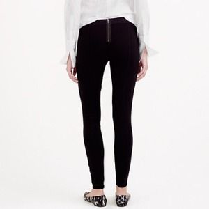 JCREW Original Pixie Pants, Black