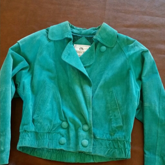 Jarrods genuine leather jacket