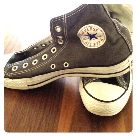 Gray Converse All Star