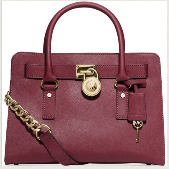 Michael Kors Handbags - Michael Kors Hamilton Medium