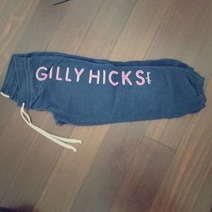 Gilly Hicks Sweat Capri Medium