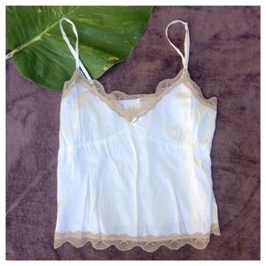 ❌SOLD❌ Lace Tank