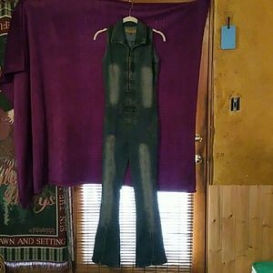 ***Special***Blue jean one piece