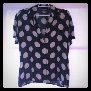 Ellen Tracy silk blouse