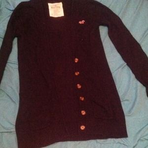Hollister cardigan