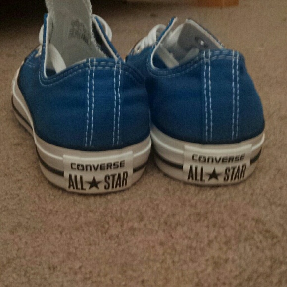 Dark Blue Converses