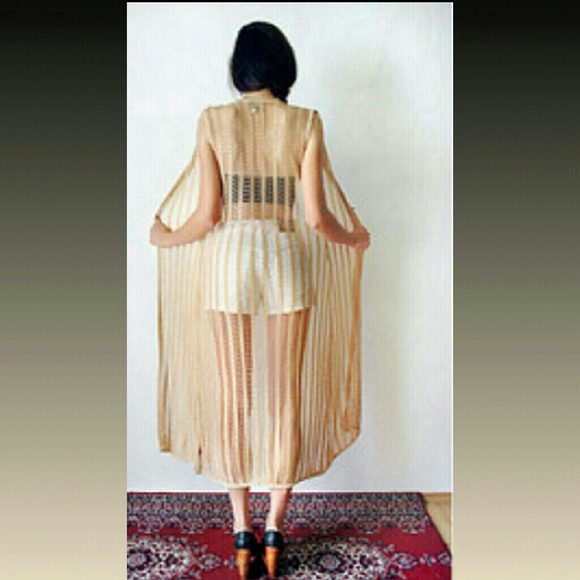 Sheer Vest