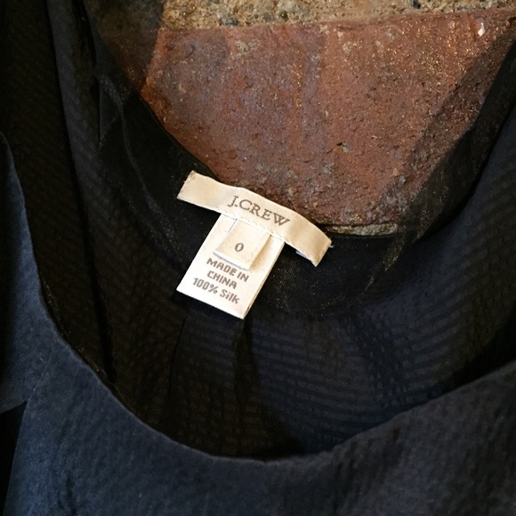 J. Crew top w Lace Detail - Picture 2 of 3