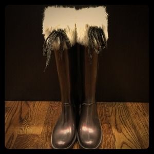 100%Authentic Marc by Marc Jacobs Rubber Boots