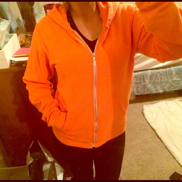 American apparel hoodie