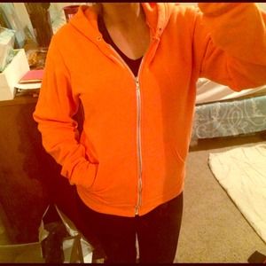 American apparel hoodie