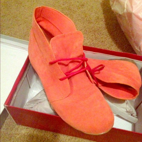 Coral Booties