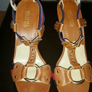 Michael Kors Brown Sandals sz 8