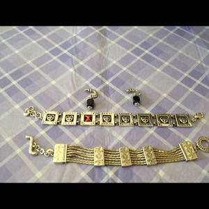 Brighton jewelry set