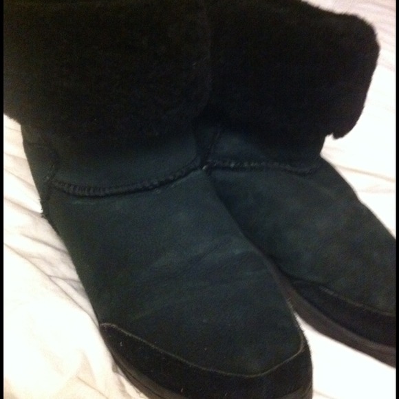 UGG black boots