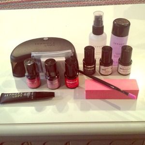 Sephora by O•P•I Gel Shine kit