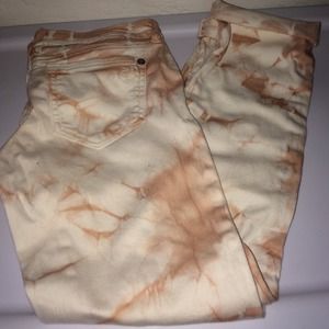 Jessica Simpson. Cuffed Denim.