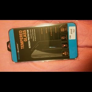 Iphone 6 plus glass screen protector.