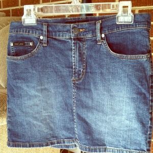 Baby Phat Mini Jean Skirt