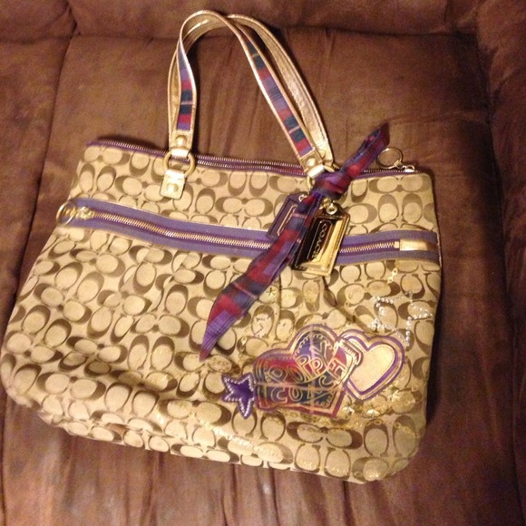 Coach purse