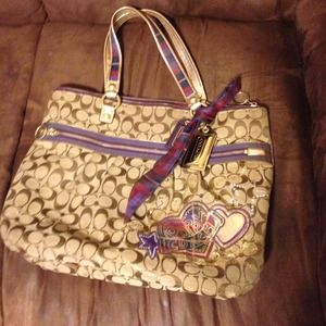 Coach purse