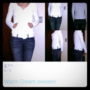 Really cute warm sweater