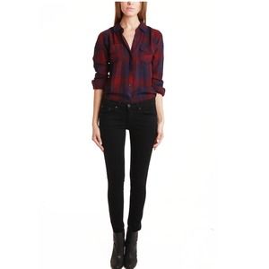 Rag and bone black skinny jeans