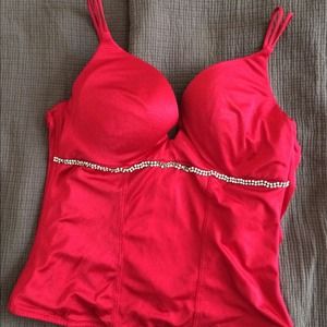 Red Victoria Secret Corset