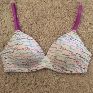 Victoria's Secret Cotton Bra