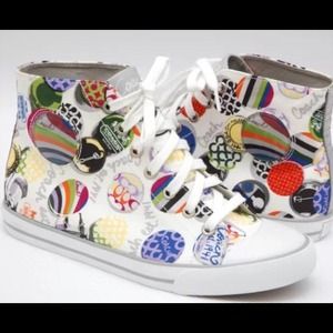 Authentic COACH High Tops