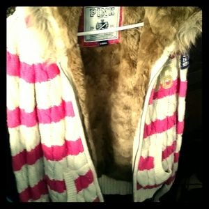 Victoria secret pink sweater hoodie