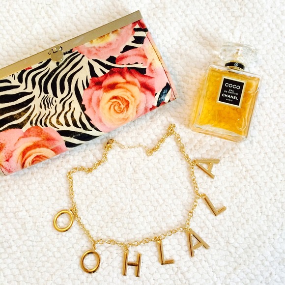 "Ooh La La" Statement Necklace
